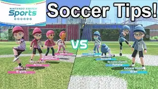 Nintendo Switch Sports Top 5 Soccer Tips
