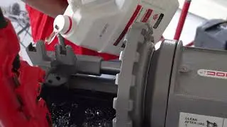 Pipe threading machine - Macstroc Flare2c - Oman