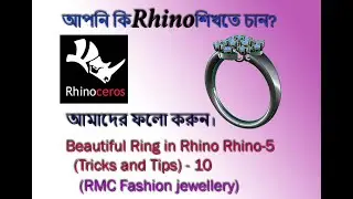 Beautiful Ring in Rhino Rhino 5  basic tool tricks and tips   10
