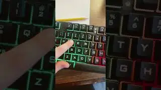 Не пользуйтесь этой клавиатурой🎶🎶⌨️