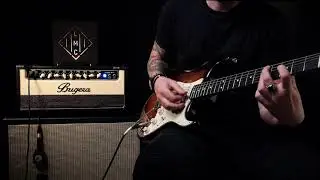 Test Set Vintage 1954 for Stratocaster on Bugera Amp - LMC Pickups