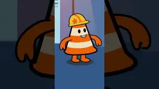 Caution Carl Accident Statistics #funny #safety #animation #shorts #comedyshorts #cautioncarl
