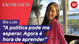 &ldquo;A pol&iacute;tica pode me esperar. Agora &eacute; hora de aprender&rdquo;, diz Bia, neta de Lula