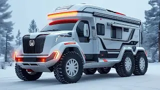 2025 Honda Motorhome &ndash; A $50K RV That Feels Like A MILLION Dollars!