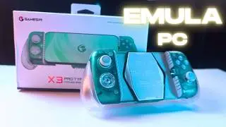 El CONTROL para EMULAR WINDOWS (Desde Android) -  Gamesir X3 pro