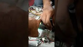 TIG MIG ARC 500D WELDING MACHINE 3 PHESHE CHANGE THE CONTROL KHARAB CONTROL CARD CHANGE KARNA