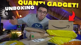 UNBOXING di GADGET SUPER TECH - MEGA PACCHI da Amazon e non solo!