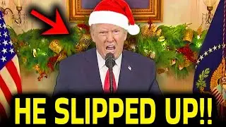 Trump LETS IT SLIP in Crazy EPSTEIN Christmas Post