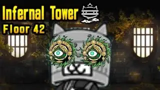The Battle Cats - Infernal Tower (Floor 42)