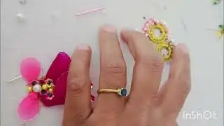Brooch Class-54 Ring work brooch..!!