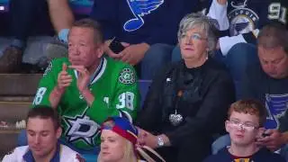 Vernon Fiddler goal @ Blues. Game 6