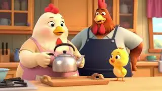English Kitchen Words for Kids 🍴 | Fun Learning with Mama Chicken