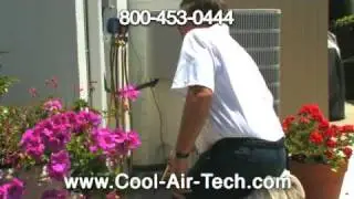 Central Air Conditioner Troubleshooting - Air Conditioning Repair Orange County - Irvine CA