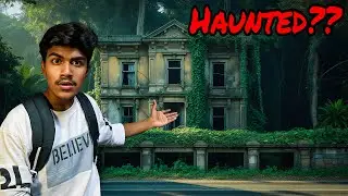 I Investigate A Haunted Hall And Shocked 😱
