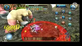Phantom challenge: Tapir solo katana (Crossfate)