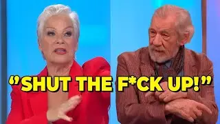 Ian McKellen Storms Off Loose Women: Shocking Clash with Denise Welch Goes Viral (2025)