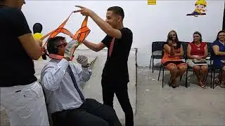 Peça em Homenagem ao Pastor: Estamos em Obras