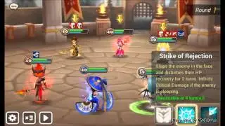 Summoners War - Light Phoenix - I Burn