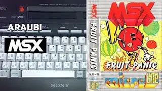 Fruit Panic (Pony Canyon, 1984) MSX [277] Walkthrough Comentado