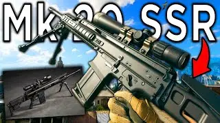 Ultra Precise Tactical DMR - Mk 20 SSR in Modern Warfare 2 Gameplay