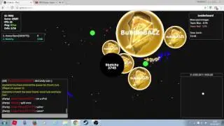 Reverse Cannons Galore | Gota.io | Gameplay