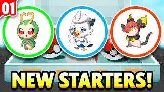 This NEW POKEMON GAME is AMAZING! Pokemon Realidea System Nuzlocke!
