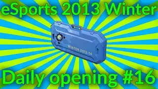 CS: GO daily opening #16 - eSports 2013 Winter Case