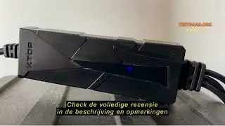 Review DriverGenius USB Audio Capture Grabber - 3,5mm, R/L Stereo-Ingangsjacks