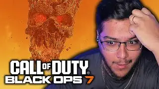 Fiz o EASTER EGG de ASTRA MALORUM no ZOMBIES BLACK OPS 7!