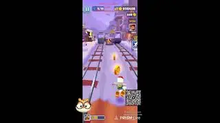 High Score Challenge! 😱 Subway Surfers Live (Don't Blink) #subwaysurfers #gaming #shorts #vman