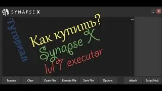 КАК КУПИТЬ ЧИТ НА РОБЛОКС? I ТУТОРИАЛ I SYNAPSE X