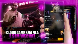 SEM WECHAT🔥 SAIU Novo CLOUD GAMING ILIMITADO sem FILA e com HORAS GR&Aacute;TIS M&Eacute;TODO ATUALIZADO ‐ Feito