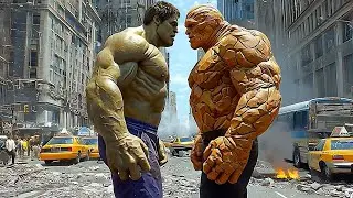 HULK vs THE THING (2015) | Epic Unforgettable Revenge Battle, Who Wins?