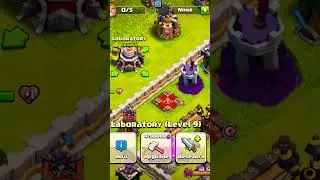upgrading clone spell to level 5 . #clashofclans #clonespell #th11 #townhall11 #research #coc