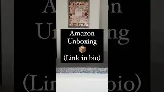 Amazon unboxing | Wet wipes dispenser