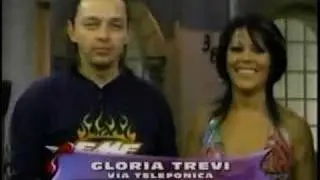 Llamada Gloria Trevi con Alejandra Guzman