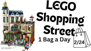 LEGO Shopping Street Set 11371 Day 2 Bag 2