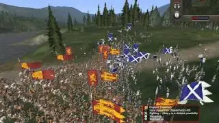 Reconstitution : Bataille du Pont de Stirling 1297