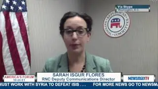 America's Forum | Ben Wikler and Sarah Isgur Flores: Left-leaning and right-leaning political comm.