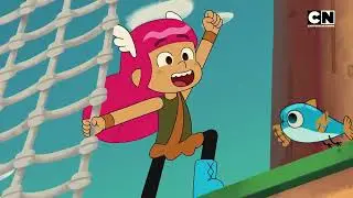 Lana Longbeard - Promo (Hungarian) | Cartoon Network CEE HD