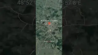 Blurred area on Google earth
