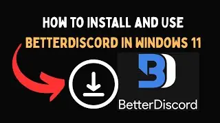 Как установить и использовать BetterDiscord в Windows 11