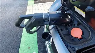 Première recharge avec l'adaptateur Electway CCS2 to CHAdeMO