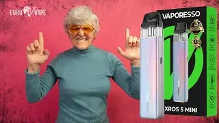 Под система Vaporesso Xros 5 mini (Розпакування) 💨 купити в Guru Vape