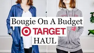 TARGET HAUL | BOUGIE ON A BUDGET | Fall 2018
