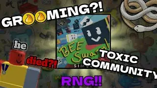Недостатки, проблемы и причины, по которым я бросаю игру Bee Swarm Simulator. (немного устарело)