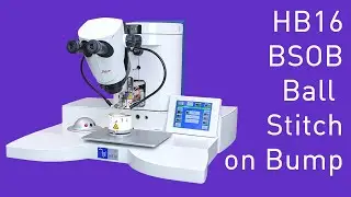 TPT Wire Bonder HB16 Wire Bonder - BSOB Ball Stitch on Bump