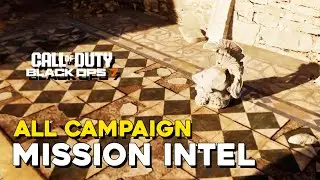 Black Ops 7 All Campaign Mission Intel Locations