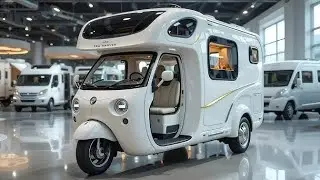 2025 Electric RV Camper &ndash; The Future of Off-Grid Travel in America 2026