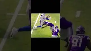 Leapfrog In The NFL #shorts #football
